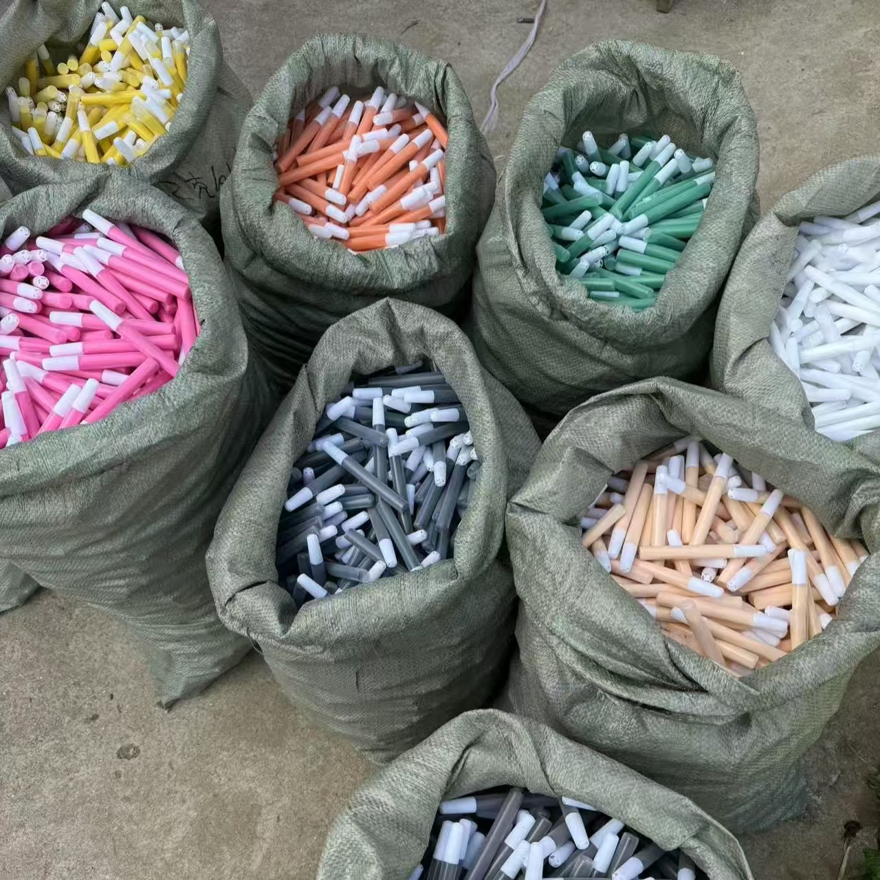 Botol Anak-anak Pasir Warna Grosir Warna Warna-Warni Warna-Warni Pasir Halus Mainan Taman Bermain Pasir Dekorasi Pemandangan Mikro Pasir Warna Pasir