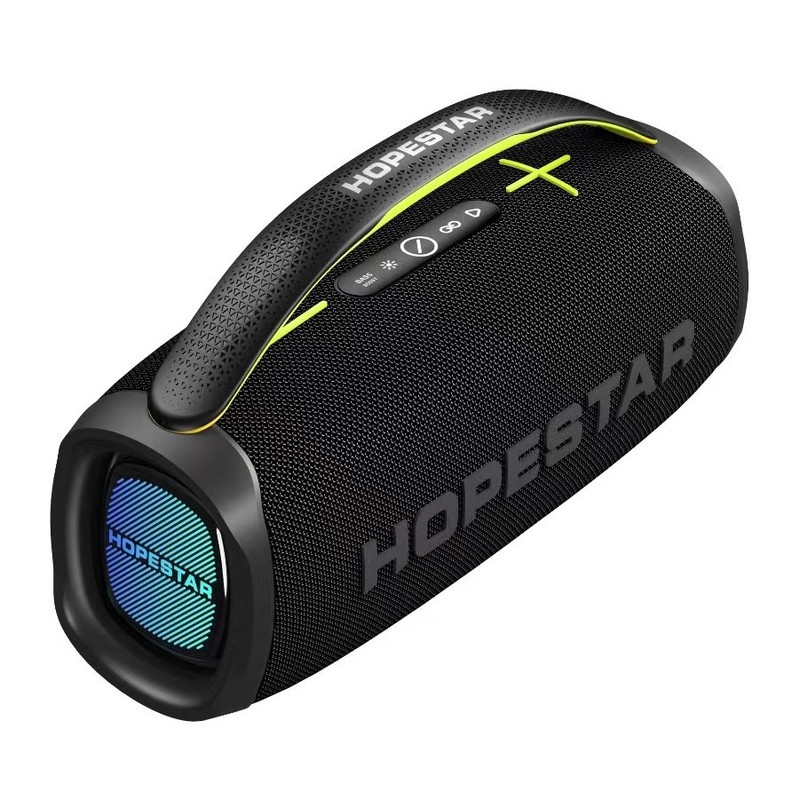 HOPESTAR A40 屋外ポータブルハイパワー Bluetooth スピーカー 3 スピーカー サブウーファー カラオケ オーディオ TF カード|undefined