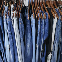 men"s jeans外贸亚马逊尾货男士牛仔裤直筒弹力清仓牛仔裤批