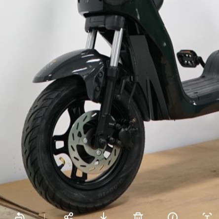 2025 New Electric Scooter Commuter Motorcycle