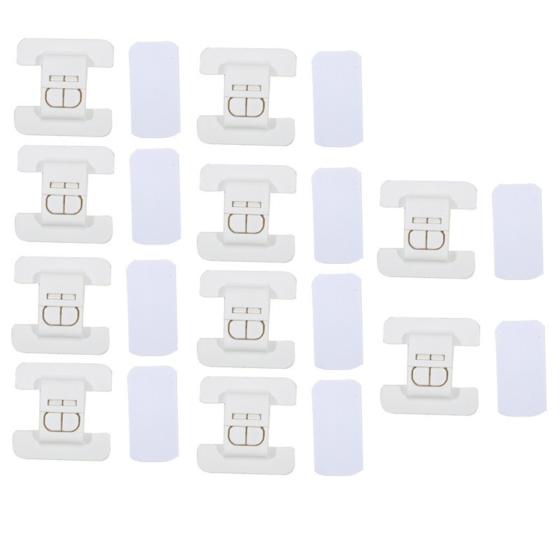 냉장고 도어 클로저 화이트(10개)