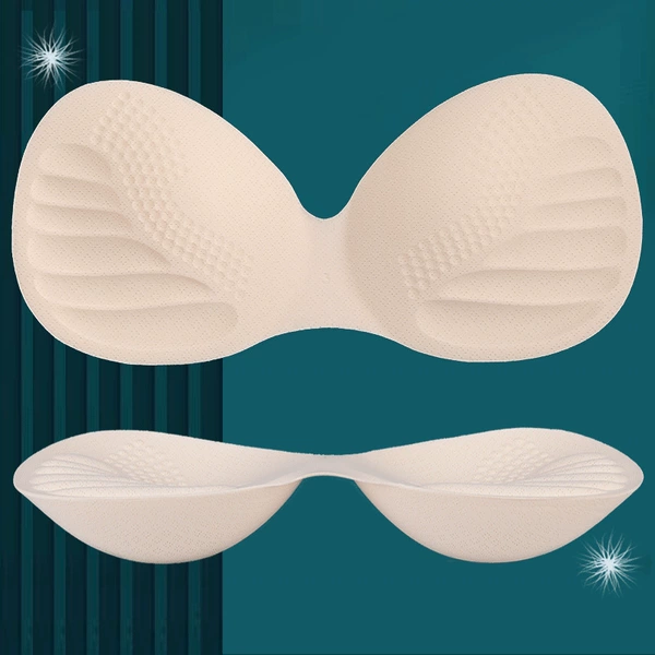 One-piece cup skin color 3CM