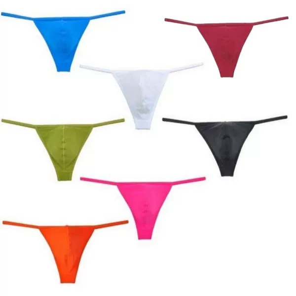 Men's underwear low waist sexy foreign trade cotton thong men's pants sexy underwear men's briefs