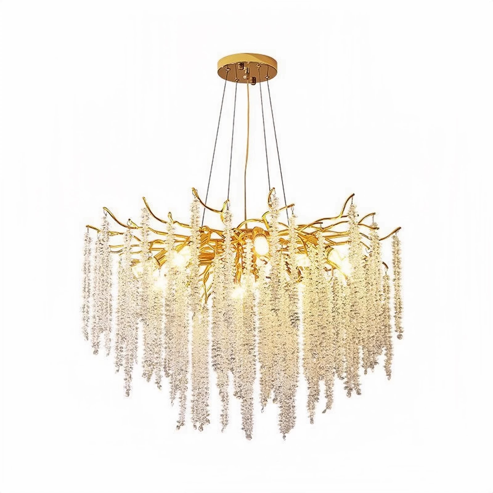 Ceiling lamp for living room, modern and minimalistic lights for country house for bedroom, high-quality style