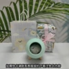 (Bluetooth speaker model) green + plaid bear gift bag + exquisite packaging for couples