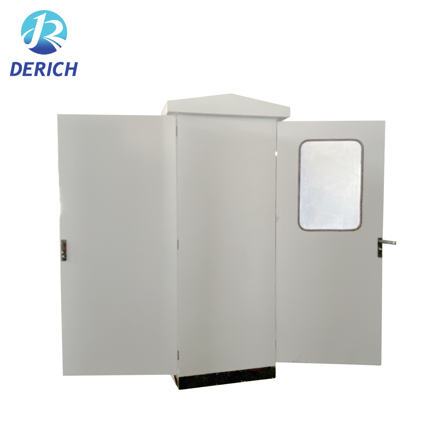 仿威图柜 前单开门+后开门非标定/做开孔开视窗柜子IP55防护