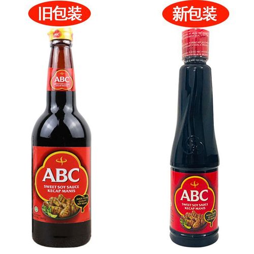 Guangzhou Penghui 8-year-old store supplies ABC brand sweet sauce 600ml*12 bottles of whole package. Indonesia