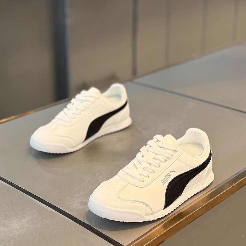 2026 Autumn New Men's Casual Shoes Color Block Fashion Versatile White Sneakers Korean Style Trendy Sports Shoes Wholesale