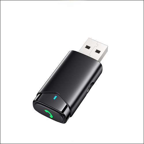 USB car Bluetooth AUX player Bluetooth 5.0 dual-mode hands-free calling audio phone adapter wholesale