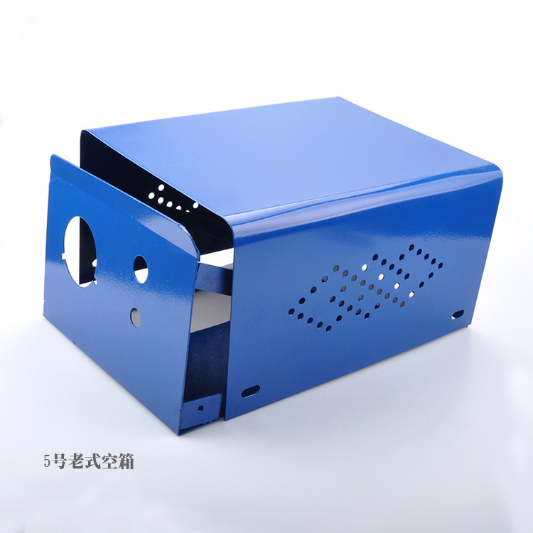 直销批发3KW镂空散热蓝色空箱耐用防护发电机配电箱小表箱配件