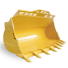 挖掘机挖斗装载机铲斗大中小型规格齐全采购工厂网格斗异形斗