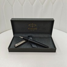 派克卓尔挚雅金属缎面宝珠笔高端商务办公送礼自用书写高档签字笔