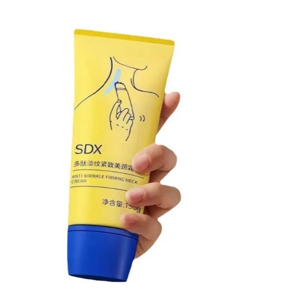 SDX ネッククリーム 引き締めネックライン 保湿保湿ネックラインスティック ネックマスクマッサージャー ネック美容クリーム 引き締め妊婦ネックラインクリーム|undefined