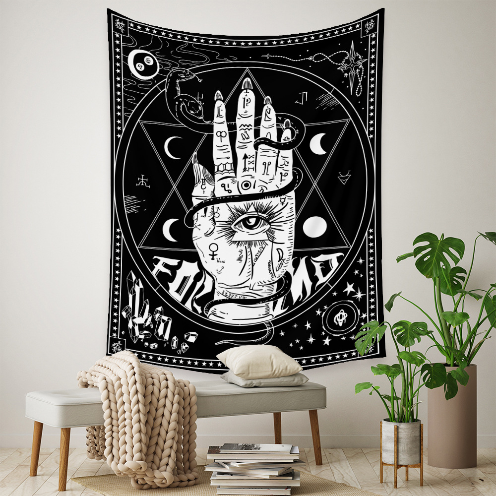 bohemian tapestry room decoration decorative cloth background cloth hanging cloth tapestrypicture8