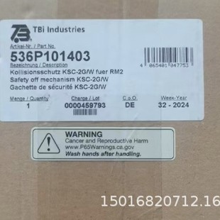 Tbi Robot Welding Gun Anti-Collision Sensor 536P101403 Sf Free Shipping Physical Spot Price Negotiation