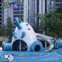 小区组合儿童公园滑梯