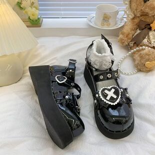�����}Ժ2025ԭ���������lolita��ŮЬ���Ļ�y2k��˺��Ь��Ь