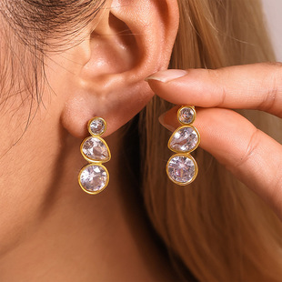 ���ǿ羳�¿�s�׺�ˮ���Ƕ�ʯ��ᔲ��P�18K�𲻵�ɫ���Ů