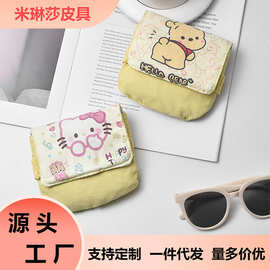 2025卫生巾姨妈巾防水收纳包便携可爱大容量月事棉月经护垫帆布包