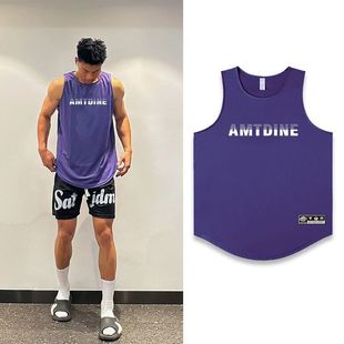 American Basketball Training Vest Shooting Vest Quick-Drying Mesh Loose Breathable Sports Summer Running Fitness Sleeveless