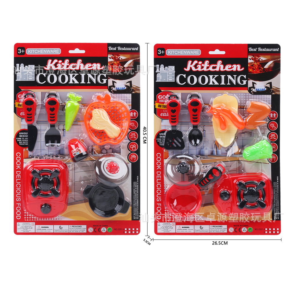 40-52CM tablero de succión para niños vajilla modelo de comida juego de juguete caldera tenedor cuchara taza combinación de frutas