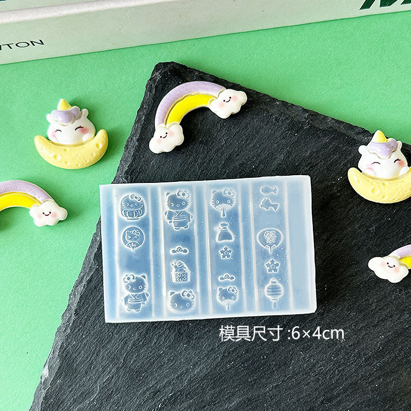 ネイルアートシリコーン型弓シリコーン三次元レリーフネイルジュエリー DIY モールド 3D 研磨簡単にフィルム|undefined