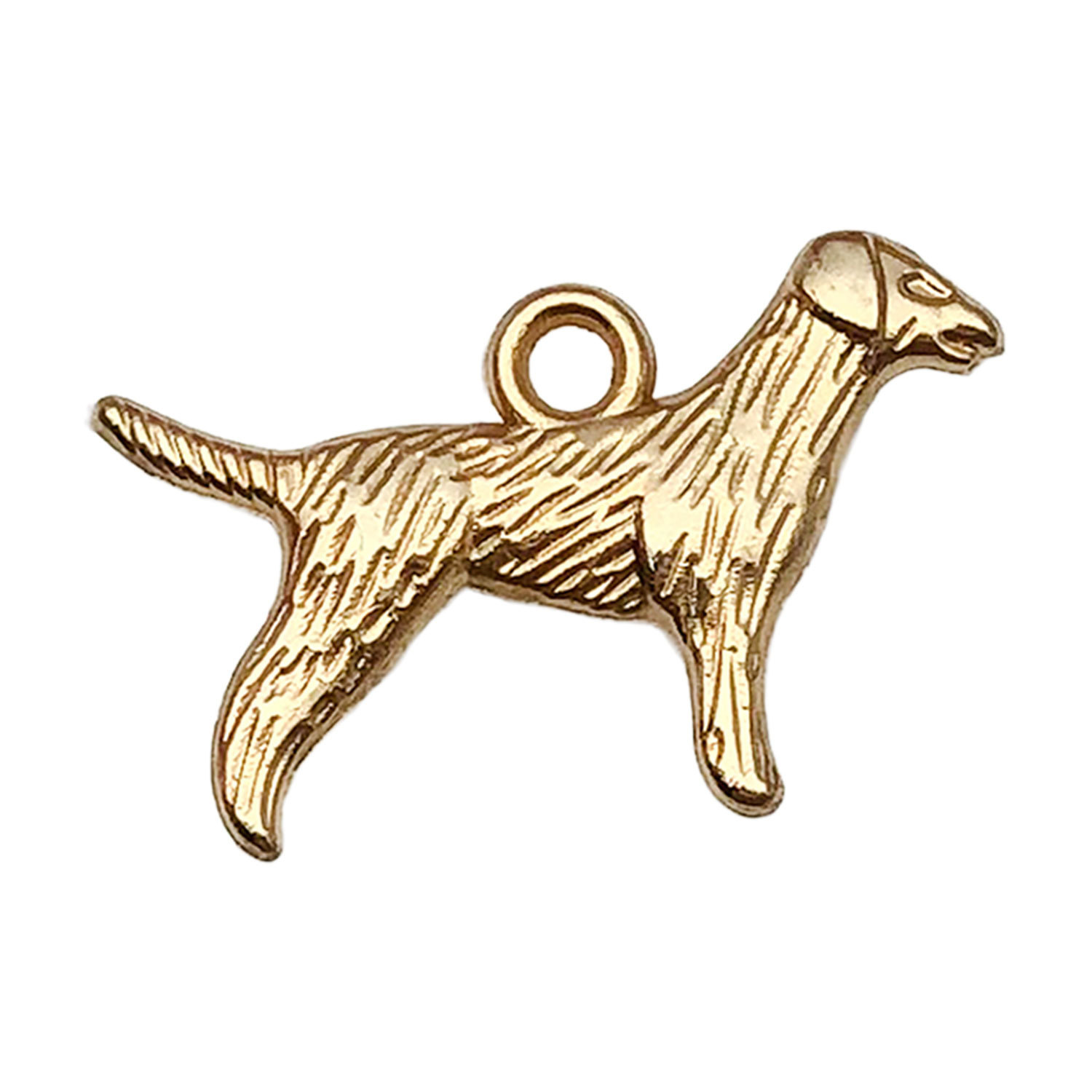 20520-KC 금 아연 합금 장발견 15x23mm-1.4g