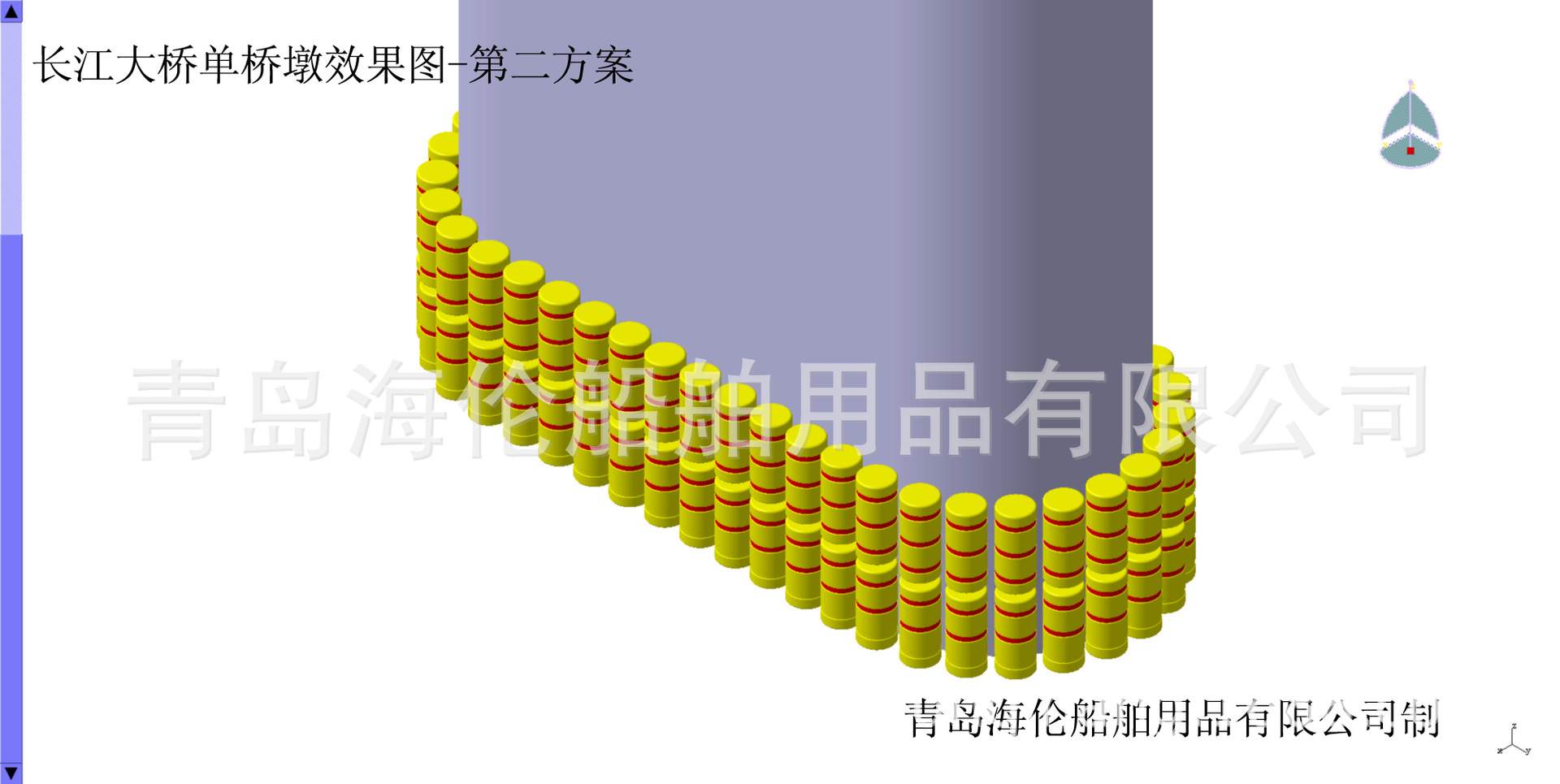 橡胶护舷 大桥防撞靠垫 充气橡胶 拖轮碰垫防撞设施山东否是海伦D