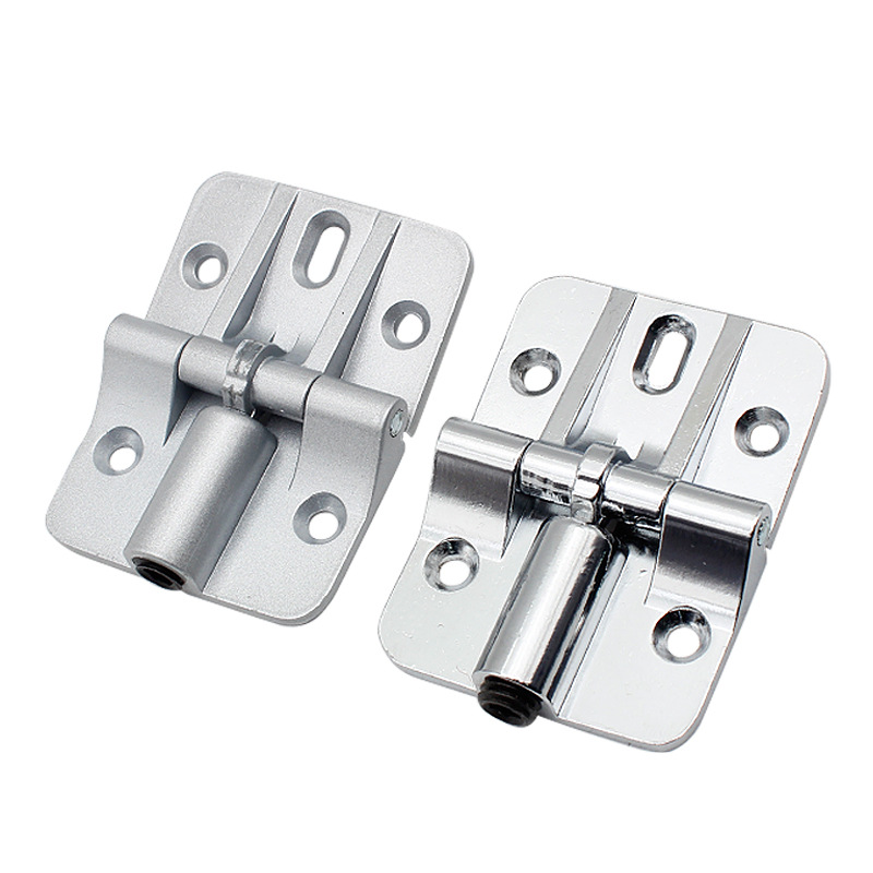 Thickened zinc alloy hinge hardware folding adjustable 180 degrees…