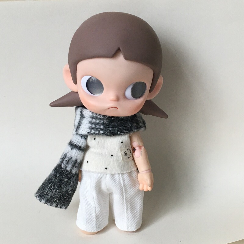 New Zsiga Dreamland Doll Clothes 1/8 Scale Movable 20cm Gazi Sister Autumn and Winter Scarf New Zsiga Dreamland Doll Clothes 1/8 Scale Movable 20cm Gazi Sister Autumn and Winter Scarf