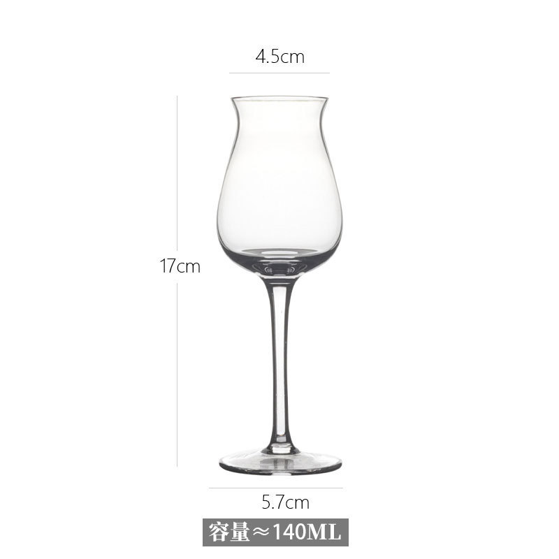 Taza de degustación de whisky creativa, taza de cóctel de alto valor comercial, taza de olor de licor de lujo, taza de fragancia de alta calidad