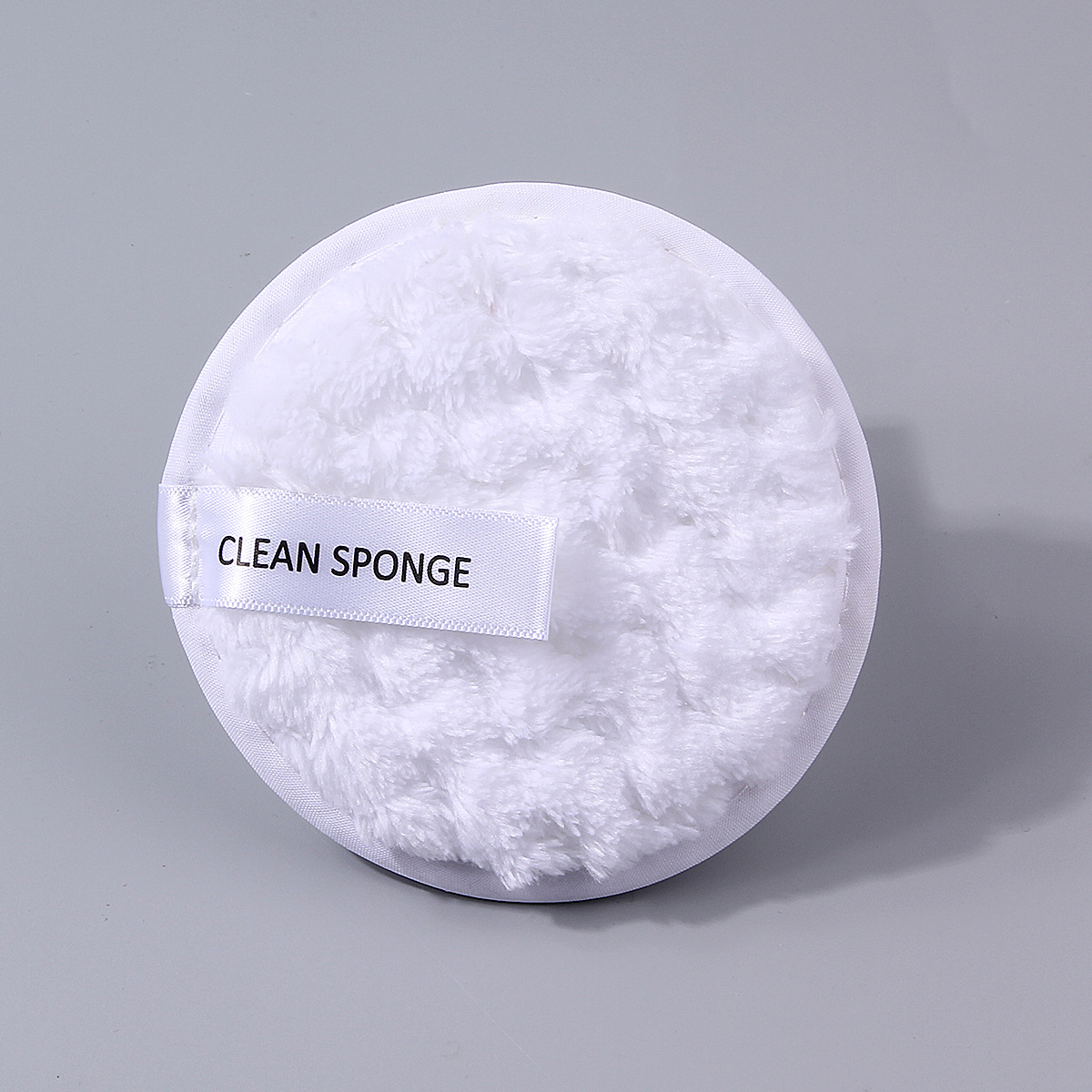 Explosiones transfronterizas desmaquillaje triángulo pulgar polvo conjunto correa de cabello combinación de huevo de maquillaje lavado de la cara esponja absorción correa de muñeca