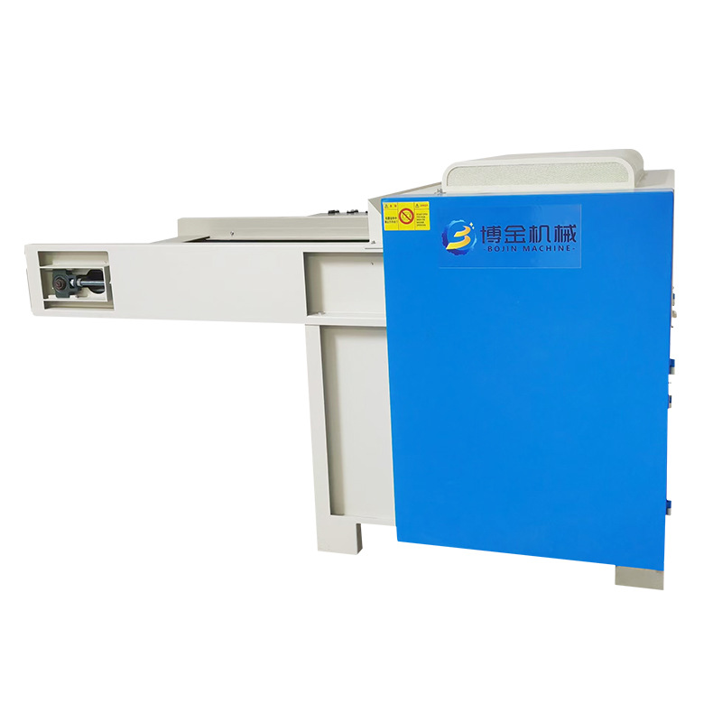 Fabricante de abertura de algodón de cinta transportadora, algodón de perla, algodón de pluma, algodón PP, muñeca de algodón, juguete de peluche, abertura de algodón, relleno de algodón, máquina integrada