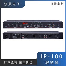 IP100 麦克风话筒激励器 人声乐器优化器专业舞台会议室设备音响