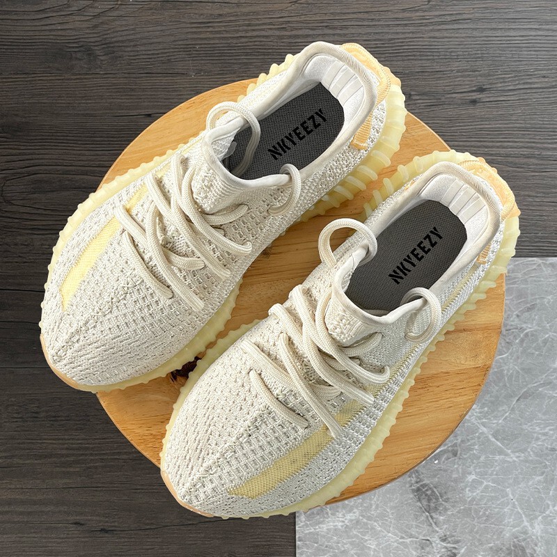 Syrian coconut shoes 350 gray orange 2.0 gypsophila putian summer new men's and women's breathable sneaker mesh running shoes