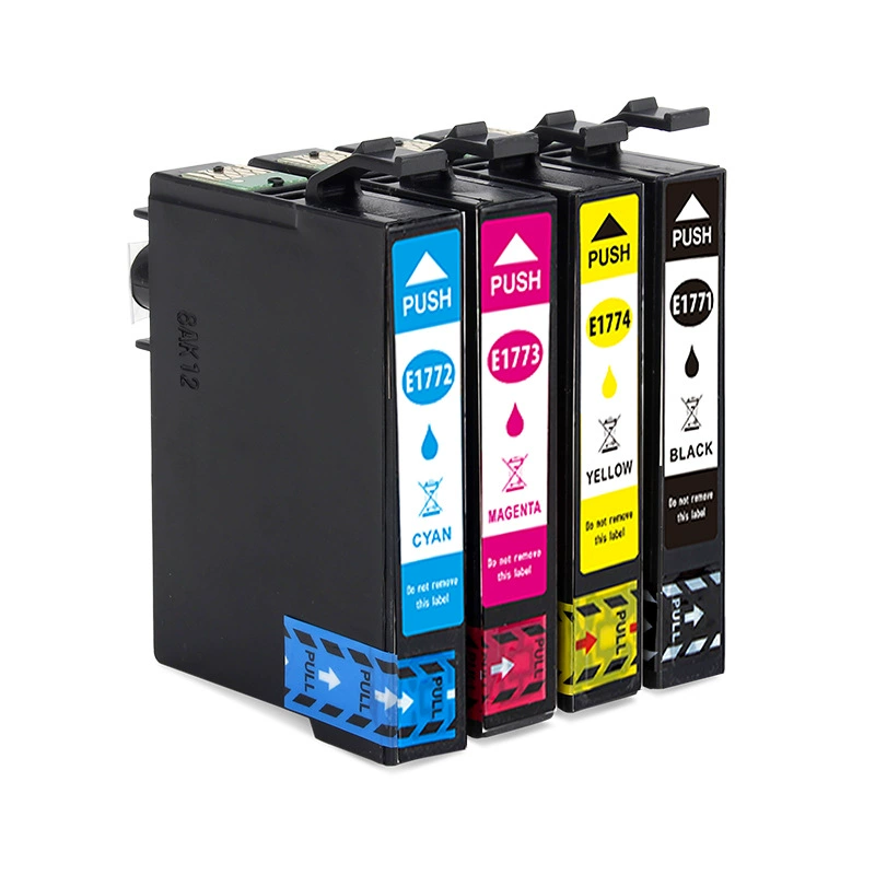 Подходит для чернильного картриджа Epson 177 XP30 XP102 XP202 XP225 XP302XP402 для струйного принтера