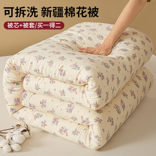 Removable and Washable Cotton Quilt Core Single Winter Quilt Student Dormitory Spring & Fall Quilt Cotton Batting Pad Quilt