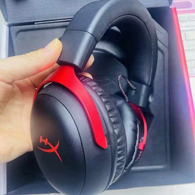 HyperX CLOUD III飓风3代有线耳机头戴式电竞游戏电脑耳麦外贸|undefined