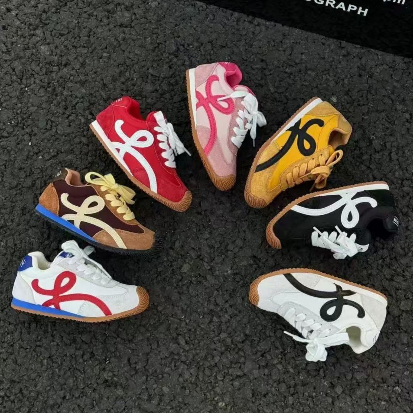 Trendy Brand Mesh Breathable Girls' Forrest Gump Shoes 2026 Spring/Summer New Korean Style Children's German Training Shoes Boys' Running Shoes