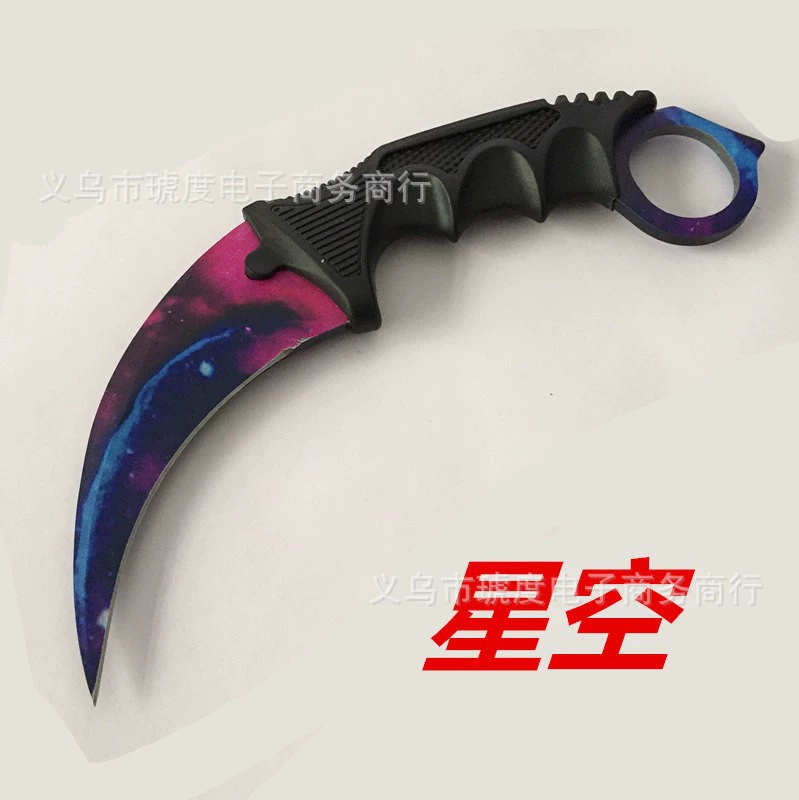 Обходной нож когтя CSGO периферии, наружный твердость, портативный наружный самозащита, коготь орла нож специальный боевой нож необладающий кромкой