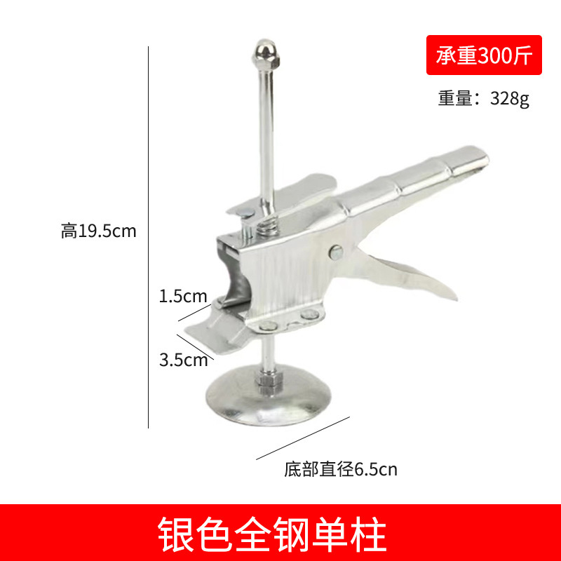 Regulador de azulejos de elevación manual, nivelación y posicionamiento de azulejos, elevador ajustable necesario para azulejos