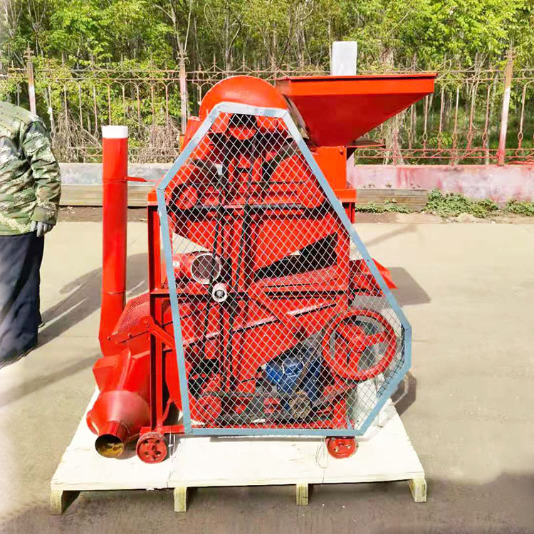 油坊用花生脱壳机600-800KG除尘款花生去皮脱粒机秦皇岛家用剥壳