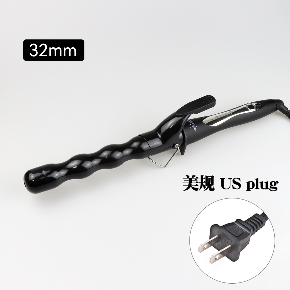 6601 조롱박 컬링 아이언 32mm 라지 컬(미국 규격)