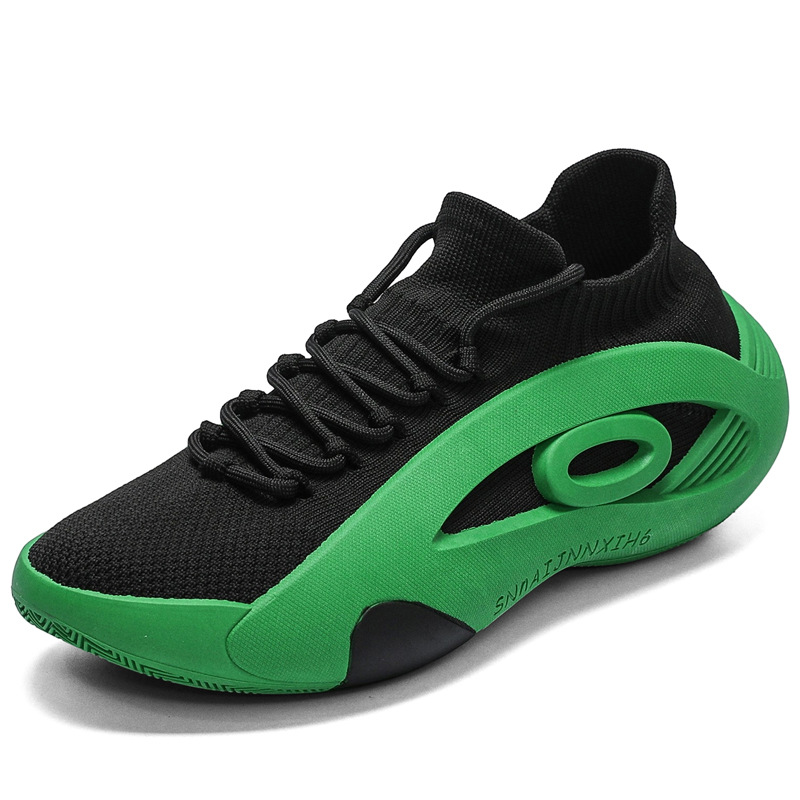 Zapatos de hombre de gran tamaño transfronterizos de alta gama, nuevos zapatos de verano de malla transpirable, zapatos deportivos de corredor juvenil