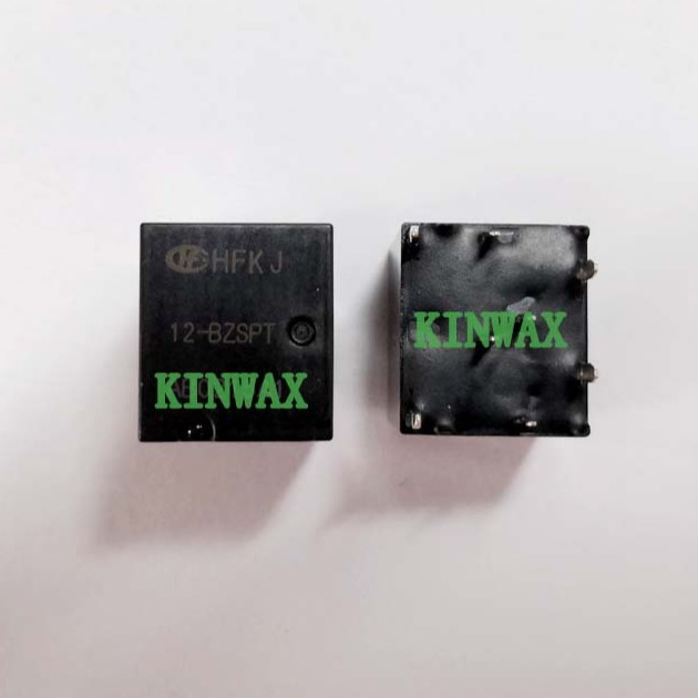 HFKJ/12-BZT  25A电机负载继电器两组转换8脚