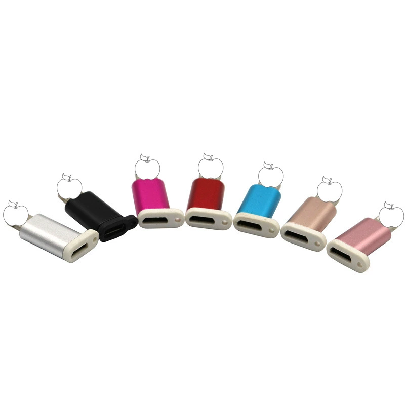 Подходит для переходника с micro USB на Apple, адаптер для передачи данных Android на Apple Lightning