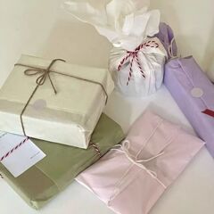 小紅書同款ins奶油色雪梨紙多色禮物包裝紙禮品包裝生日禮物包裝