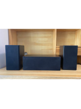 双4寸无源5.1环绕中置套装木质高hifi家庭影院环绕家用音响