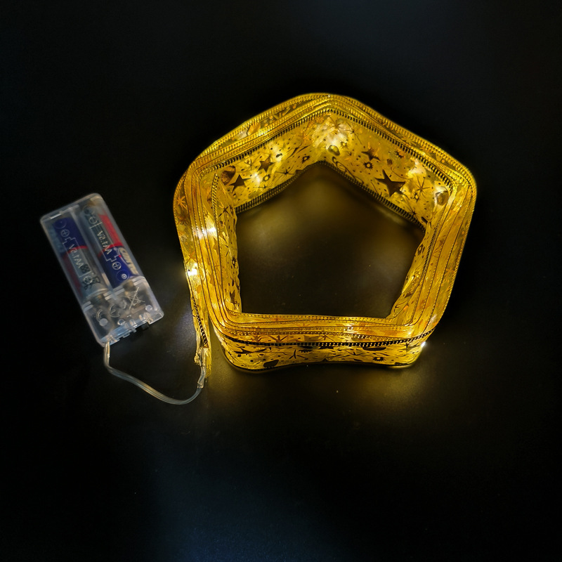 #D5 圣诞发光彩带