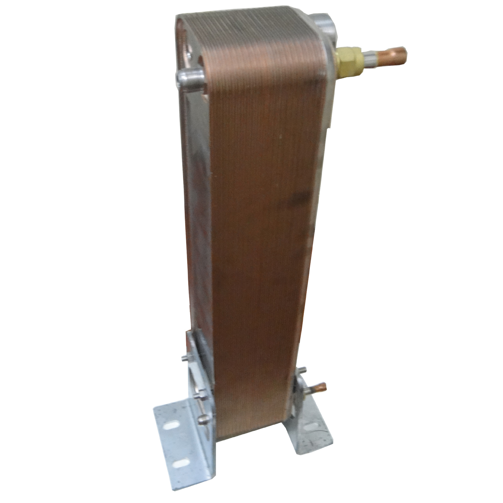 30+30HP双独立氟路水冷冷凝器总成让整机厂装配测试变得简单快速